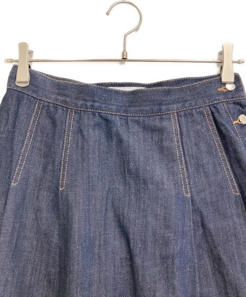 MACKINTOSH PHILOSOPHY（マッキントッシュ フィロソフィー）MACKINTOSH PHILOSOPHY (マッキントッシュ フィロソフィー) デニムスカート インディゴ サイズ:38の古着・服飾アイテム