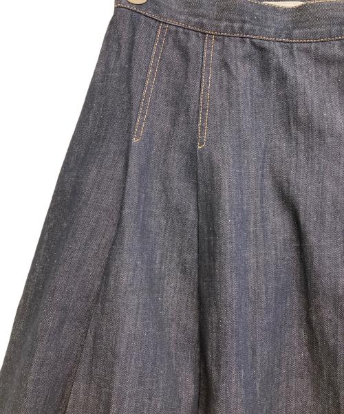 MACKINTOSH PHILOSOPHY（マッキントッシュ フィロソフィー）MACKINTOSH PHILOSOPHY (マッキントッシュ フィロソフィー) デニムスカート インディゴ サイズ:38の古着・服飾アイテム