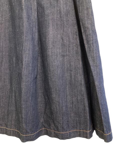 MACKINTOSH PHILOSOPHY（マッキントッシュ フィロソフィー）MACKINTOSH PHILOSOPHY (マッキントッシュ フィロソフィー) デニムスカート インディゴ サイズ:38の古着・服飾アイテム