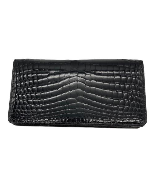 KWANPEN（クワンペン）kwanpen (クワンペン) 札入れ ブラックの古着・服飾アイテム