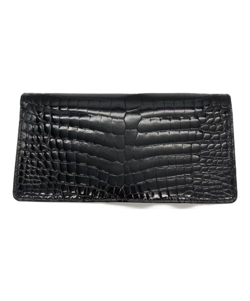 KWANPEN（クワンペン）kwanpen (クワンペン) 札入れ ブラックの古着・服飾アイテム