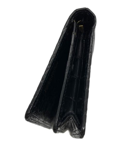 KWANPEN（クワンペン）kwanpen (クワンペン) 札入れ ブラックの古着・服飾アイテム