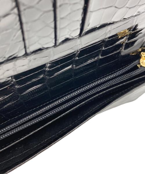 KWANPEN（クワンペン）kwanpen (クワンペン) 札入れ ブラックの古着・服飾アイテム