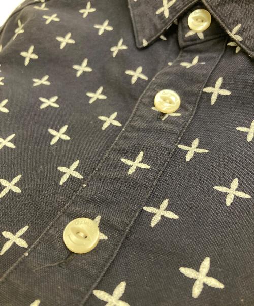 CHALLENGER（チャレンジャー）CHALLENGER (チャレンジャー) 総柄シャツ ネイビー サイズ:Lの古着・服飾アイテム