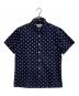 CHALLENGER（チャレンジャー）の古着「総柄シャツ」｜ネイビー