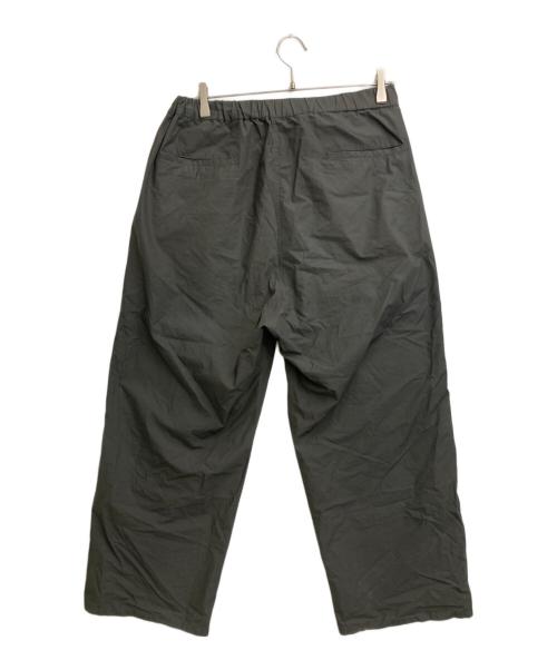 Graphpaper（グラフペーパー）Graphpaper (グラフペーパー) Cook Pants グレー サイズ:Fの古着・服飾アイテム
