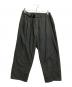 Graphpaper（グラフペーパー）の古着「Cook Pants」｜グレー