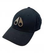 MOOSE KNUCKLESムース ナックルズ）の古着「キャップ」｜ブラック