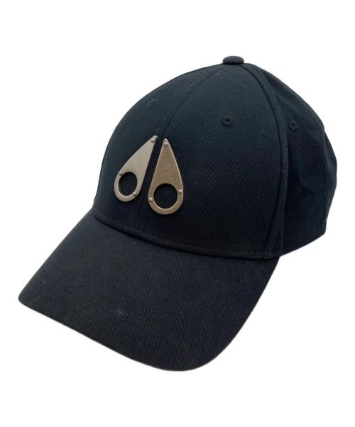 MOOSE KNUCKLES（ムース ナックルズ）MOOSE KNUCKLES (ムース ナックルズ) キャップ ブラックの古着・服飾アイテム