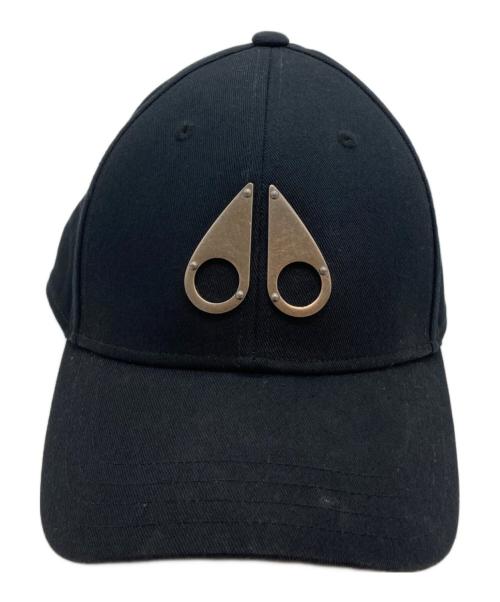 MOOSE KNUCKLES（ムース ナックルズ）MOOSE KNUCKLES (ムース ナックルズ) キャップ ブラックの古着・服飾アイテム