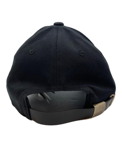 MOOSE KNUCKLES（ムース ナックルズ）MOOSE KNUCKLES (ムース ナックルズ) キャップ ブラックの古着・服飾アイテム