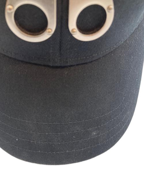 MOOSE KNUCKLES（ムース ナックルズ）MOOSE KNUCKLES (ムース ナックルズ) キャップ ブラックの古着・服飾アイテム