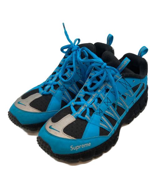 NIKE（ナイキ）NIKE (ナイキ) Supreme (シュプリーム) AIR HUMARA 17 ブラック×ブルー サイズ:27cmの古着・服飾アイテム