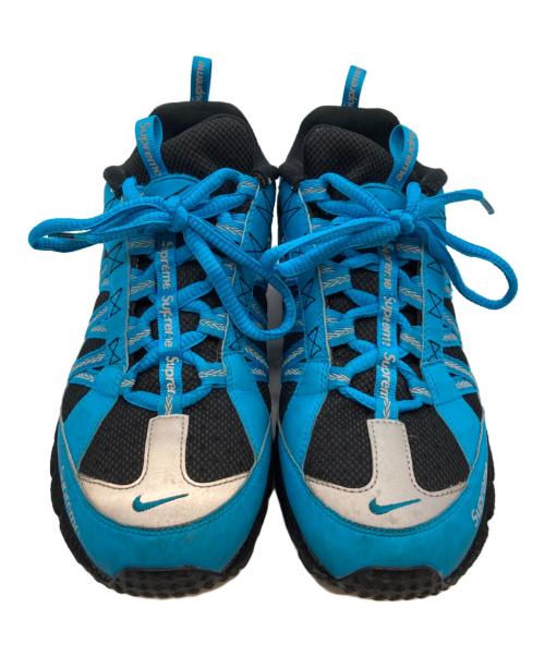 NIKE（ナイキ）NIKE (ナイキ) Supreme (シュプリーム) AIR HUMARA 17 ブラック×ブルー サイズ:27cmの古着・服飾アイテム