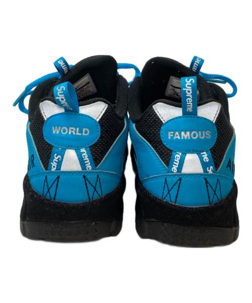 NIKE（ナイキ）NIKE (ナイキ) Supreme (シュプリーム) AIR HUMARA 17 ブラック×ブルー サイズ:27cmの古着・服飾アイテム