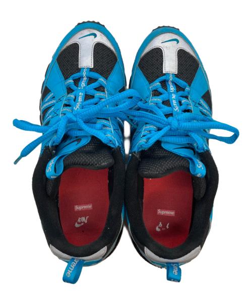 NIKE（ナイキ）NIKE (ナイキ) Supreme (シュプリーム) AIR HUMARA 17 ブラック×ブルー サイズ:27cmの古着・服飾アイテム