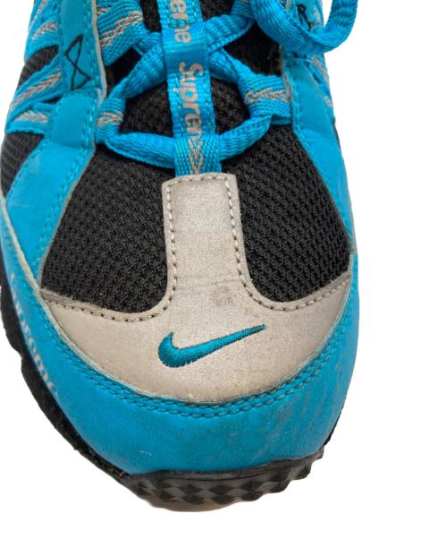 NIKE（ナイキ）NIKE (ナイキ) Supreme (シュプリーム) AIR HUMARA 17 ブラック×ブルー サイズ:27cmの古着・服飾アイテム
