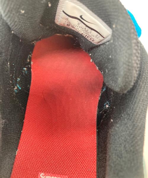 NIKE（ナイキ）NIKE (ナイキ) Supreme (シュプリーム) AIR HUMARA 17 ブラック×ブルー サイズ:27cmの古着・服飾アイテム