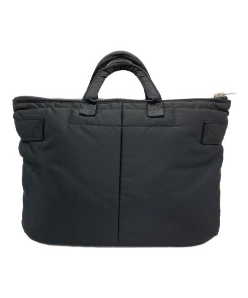 PORTER（ポーター）PORTER (ポーター) TANKER SHORT HELMET BAG ブラックの古着・服飾アイテム
