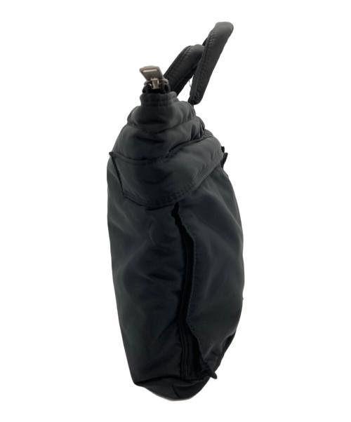 PORTER（ポーター）PORTER (ポーター) TANKER SHORT HELMET BAG ブラックの古着・服飾アイテム