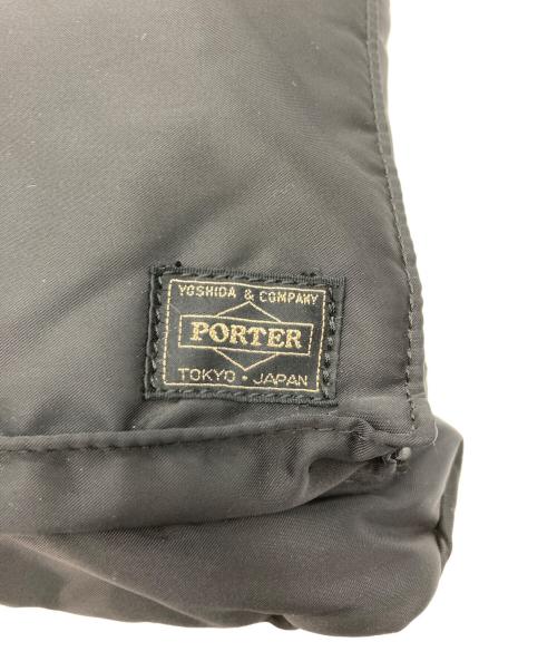 PORTER（ポーター）PORTER (ポーター) TANKER SHORT HELMET BAG ブラックの古着・服飾アイテム