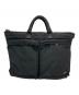 PORTER（ポーター）の古着「TANKER SHORT HELMET BAG」｜ブラック