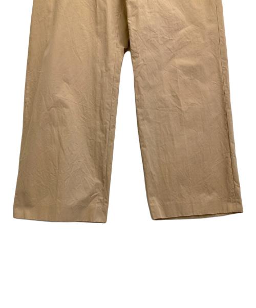 DRIES VAN NOTEN（ドリスヴァンノッテン）DRIES VAN NOTEN (ドリスヴァンノッテン) パンツ ベージュ サイズ:46の古着・服飾アイテム