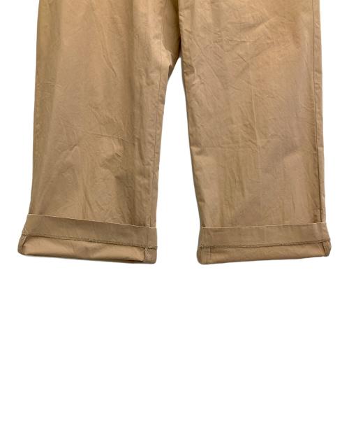 DRIES VAN NOTEN（ドリスヴァンノッテン）DRIES VAN NOTEN (ドリスヴァンノッテン) パンツ ベージュ サイズ:46の古着・服飾アイテム