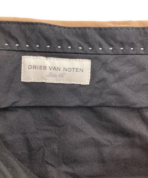 DRIES VAN NOTEN（ドリスヴァンノッテン）DRIES VAN NOTEN (ドリスヴァンノッテン) パンツ ベージュ サイズ:46の古着・服飾アイテム