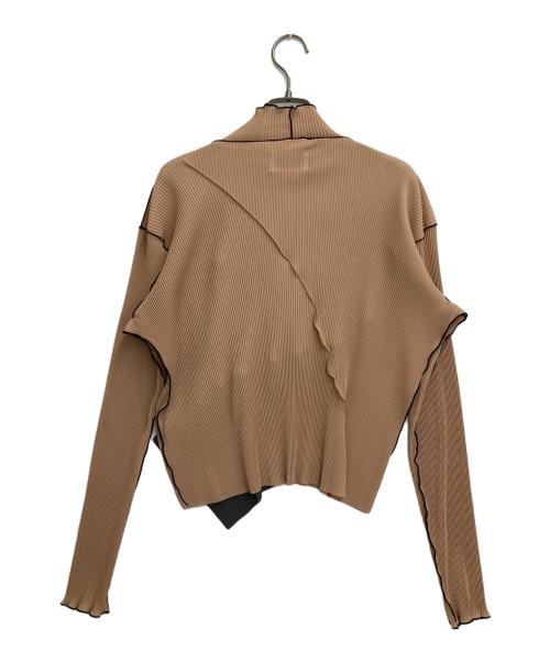 kotohayokozawa（コトハヨコザワ）kotohayokozawa (コトハヨコザワ) プリーツカットソー マルチカラー サイズ:-の古着・服飾アイテム