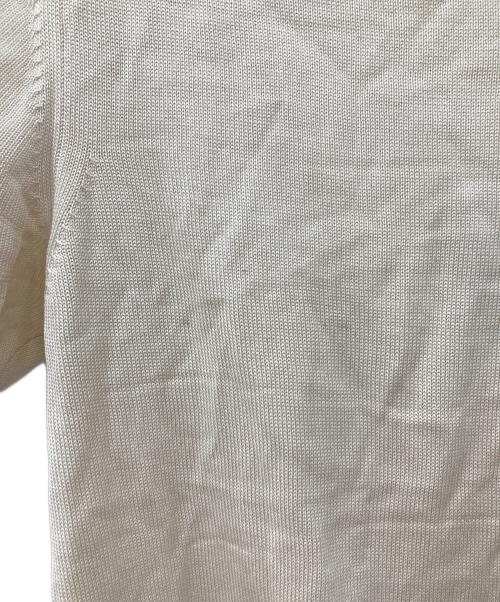 CHANEL（シャネル）CHANEL (シャネル) 半袖ニット アイボリー サイズ:38の古着・服飾アイテム