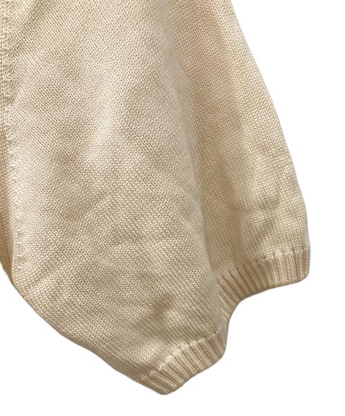 CHANEL（シャネル）CHANEL (シャネル) 半袖ニット アイボリー サイズ:38の古着・服飾アイテム