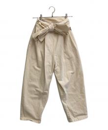 KAI（カイ）の古着「ラップパンツ」｜アイボリー