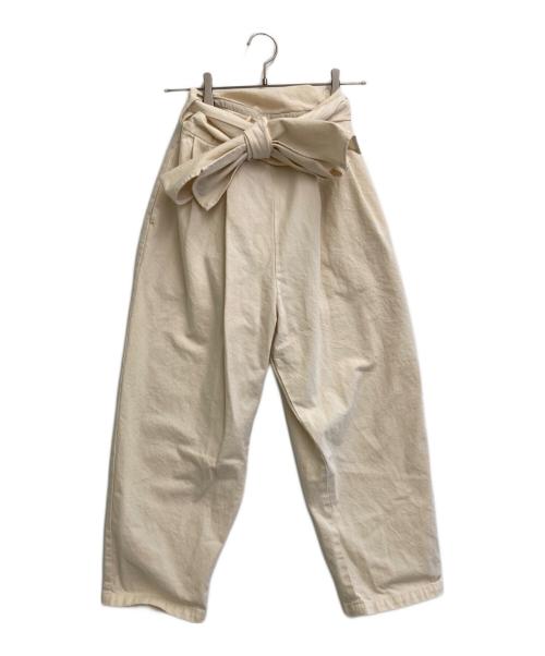 KAI（カイ）KAI (カイ) ラップパンツ アイボリー サイズ:Fの古着・服飾アイテム