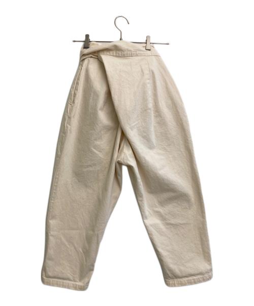 KAI（カイ）KAI (カイ) ラップパンツ アイボリー サイズ:Fの古着・服飾アイテム