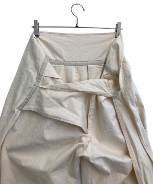 KAI（カイ）KAI (カイ) ラップパンツ アイボリー サイズ:Fの古着・服飾アイテム