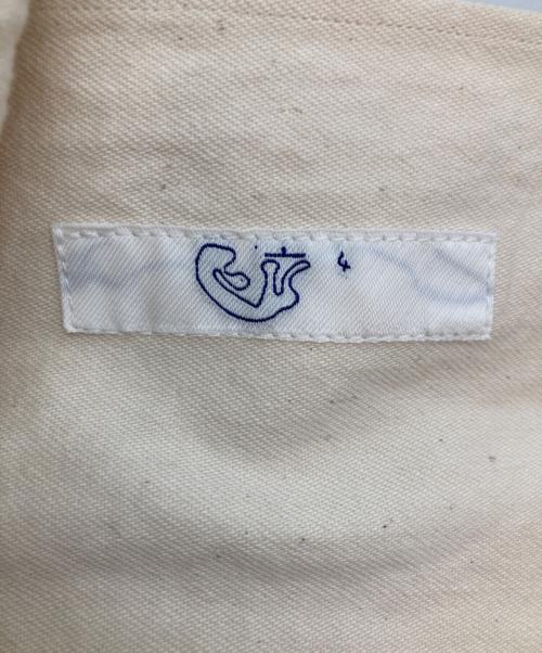 KAI（カイ）KAI (カイ) ラップパンツ アイボリー サイズ:Fの古着・服飾アイテム