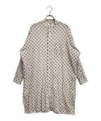 ARTS&SCIENCEアーツアンドサイエンス）の古着「トロピカルフラワーシャツ」｜ライトピンク