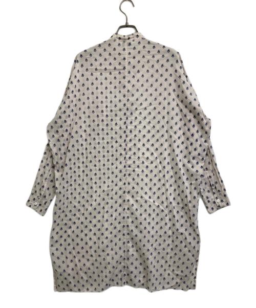 ARTS&SCIENCE（アーツアンドサイエンス）ARTS&SCIENCE (アーツアンドサイエンス) トロピカルフラワーシャツ ライトピンク サイズ:1の古着・服飾アイテム