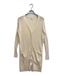 Ron Herman（ロンハーマン）の古着「カシミヤロングカーディガン」｜アイボリー