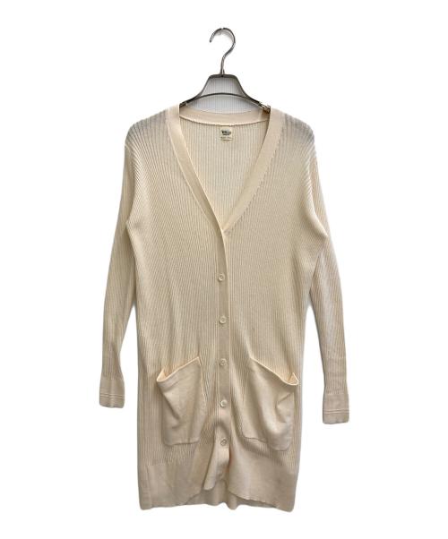 Ron Herman（ロンハーマン）Ron Herman (ロンハーマン) カシミヤロングカーディガン アイボリー サイズ:Sの古着・服飾アイテム