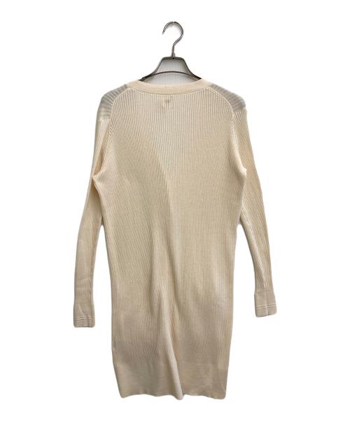 Ron Herman（ロンハーマン）Ron Herman (ロンハーマン) カシミヤロングカーディガン アイボリー サイズ:Sの古着・服飾アイテム