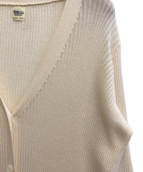 Ron Herman（ロンハーマン）Ron Herman (ロンハーマン) カシミヤロングカーディガン アイボリー サイズ:Sの古着・服飾アイテム