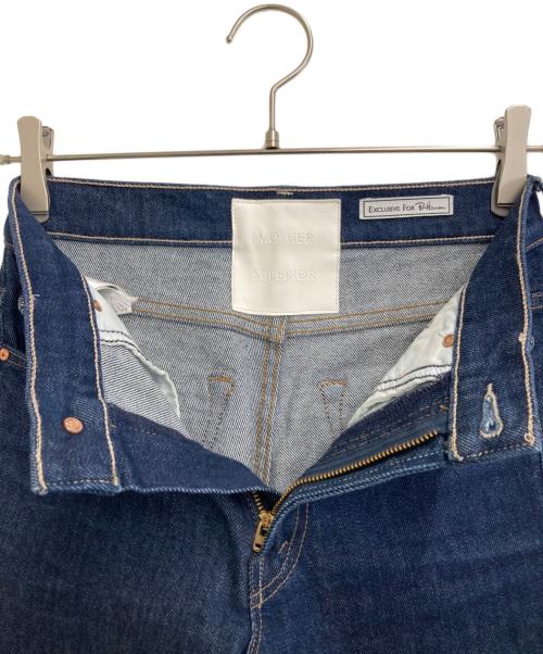 mother（マザー）mother (マザー) Ron Herman (ロンハーマン) デニムパンツ インディゴ サイズ:W23の古着・服飾アイテム