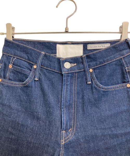 mother（マザー）mother (マザー) Ron Herman (ロンハーマン) デニムパンツ インディゴ サイズ:W23の古着・服飾アイテム