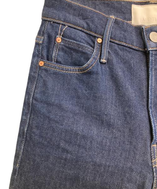 mother（マザー）mother (マザー) Ron Herman (ロンハーマン) デニムパンツ インディゴ サイズ:W23の古着・服飾アイテム