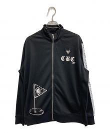 CENTURION BOYZ CLUB（センチュリオン ボーイズクラブ）の古着「トラックジャケット」｜ブラック