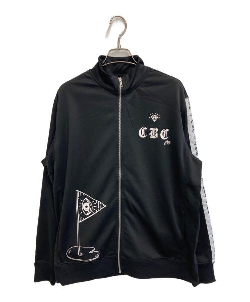 CENTURION BOYZ CLUB（センチュリオン ボーイズクラブ）CENTURION BOYZ CLUB (センチュリオン ボーイズクラブ) トラックジャケット ブラック サイズ:XLの古着・服飾アイテム