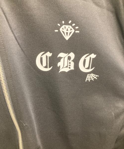 CENTURION BOYZ CLUB（センチュリオン ボーイズクラブ）CENTURION BOYZ CLUB (センチュリオン ボーイズクラブ) トラックジャケット ブラック サイズ:XLの古着・服飾アイテム