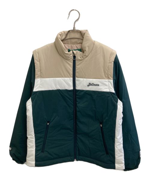 BELLMORE（ベルモーレ）bellmore (ベルモーレ) 2WAY PUFFER JACKET マルチカラー サイズ:M 未使用品の古着・服飾アイテム